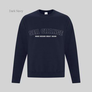 Fleece Crewneck Sweatshirt